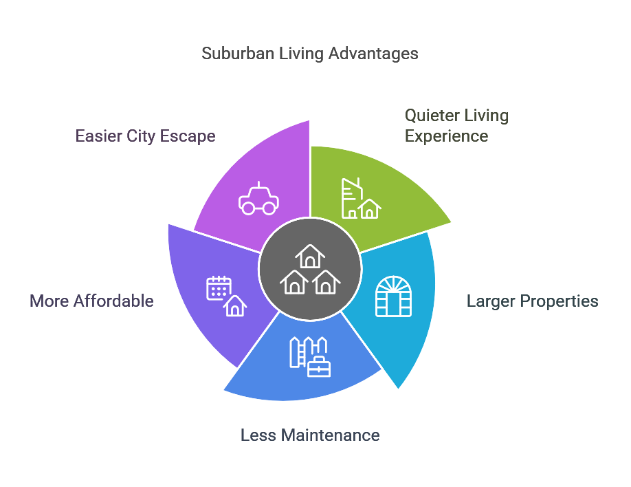 Suburban vs. Urban Living
