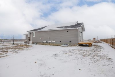 Junction at Beiseker New Single-Family Homes for Sale - backyard