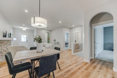 Junction at Beiseker New Single-Family Homes for Sale - dining room