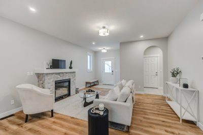 Junction at Beiseker New Single-Family Homes for Sale - living room