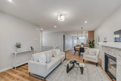 Junction at Beiseker New Single-Family Homes for Sale - living room