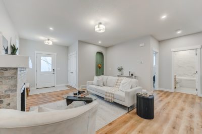 Junction at Beiseker New Single-Family Homes for Sale - living room