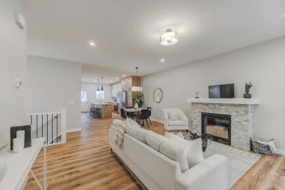 Junction at Beiseker New Single-Family Homes for Sale - living room