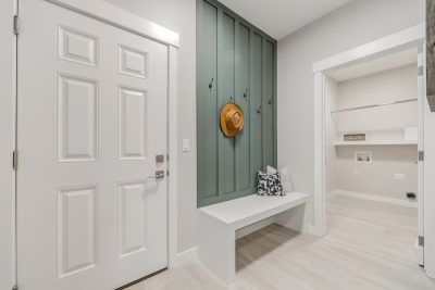 Junction at Beiseker New Single-Family Homes for Sale - mud room